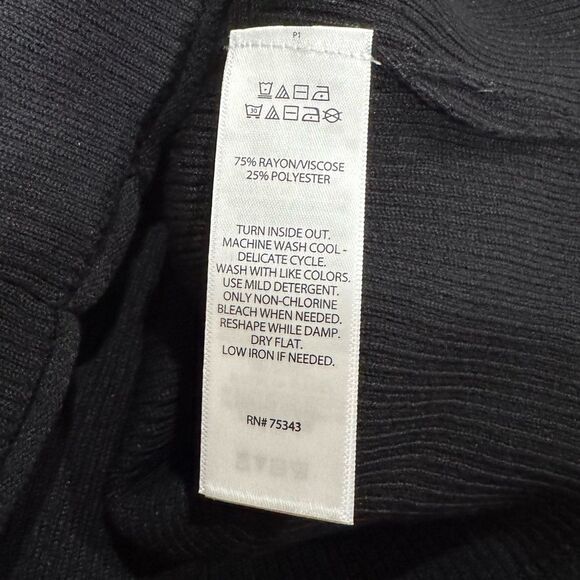 NEW Revolve Song Of Style Black Ribbed Cropped Tank Top Women’s XS - Picture 2 of 3